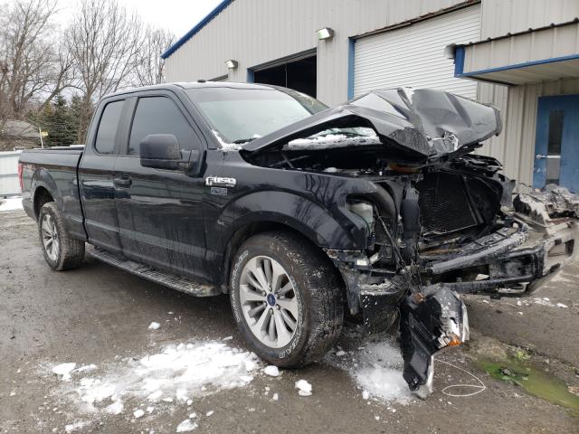 FORD F150 SUPER 2018 1ftfx1e59jfb54172