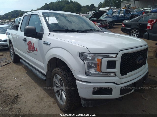 FORD F-150 2018 1ftfx1e59jfb81663