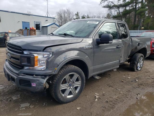 FORD F150 SUPER 2018 1ftfx1e59jfc21269