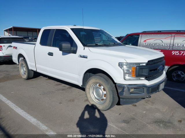 FORD F-150 2018 1ftfx1e59jkc32618