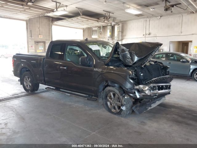 FORD F-150 2018 1ftfx1e59jkd14610