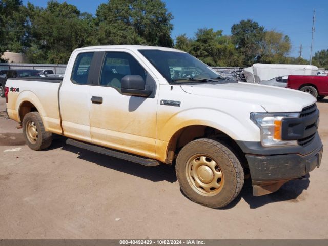 FORD F-150 2018 1ftfx1e59jkd23825