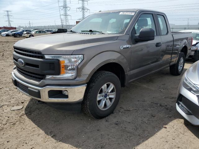 FORD F150 SUPER 2018 1ftfx1e59jkd32234