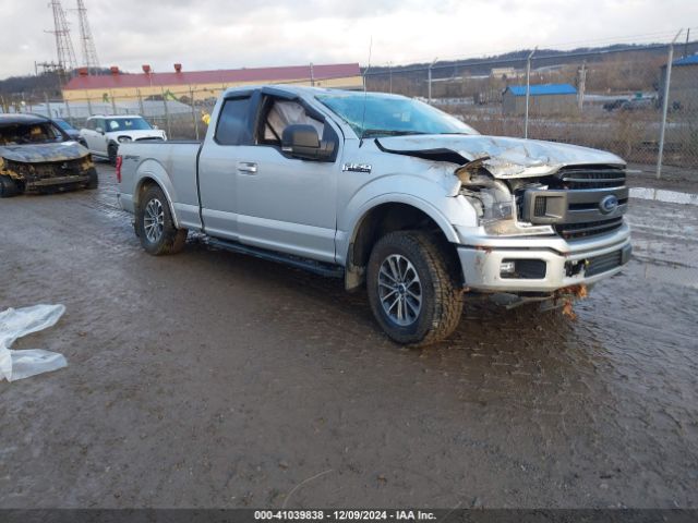 FORD F-150 2018 1ftfx1e59jkd41967