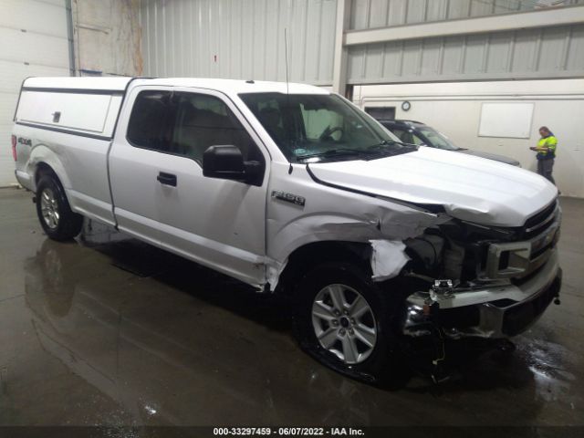 FORD F-150 2018 1ftfx1e59jkd47834