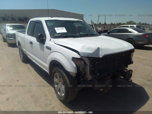 FORD F-150 2018 1ftfx1e59jkf02477