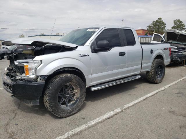 FORD F-150 2018 1ftfx1e59jkf23409