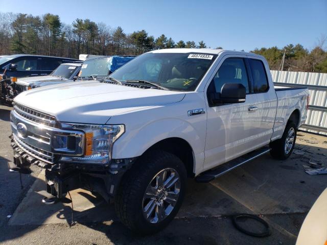 FORD F150 SUPER 2018 1ftfx1e59jkf96988