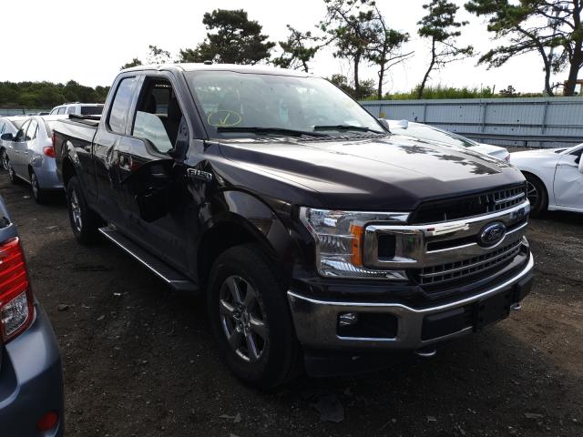 FORD F150 SUPER 2018 1ftfx1e59jkf97199