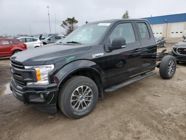 FORD F150 SUPER 2018 1ftfx1e59jkg09903