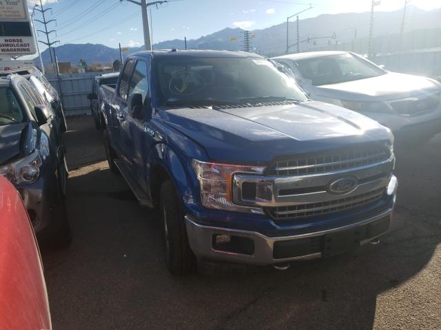 FORD F150 SUPER 2018 1ftfx1e59jkg10758