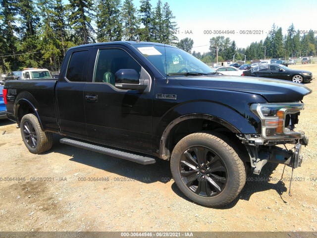 FORD F-150 2020 1ftfx1e59lfb87661