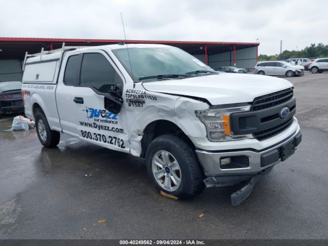 FORD F-150 2020 1ftfx1e59lke71587