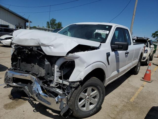 FORD F-150 2021 1ftfx1e59mkd84418