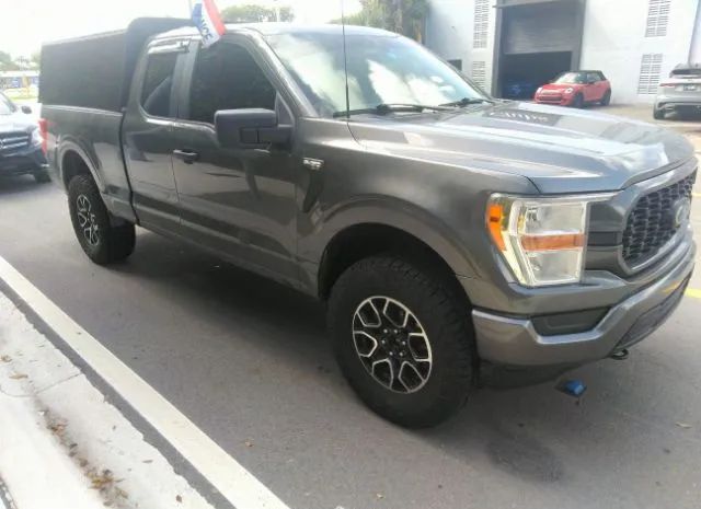 FORD F-150 2022 1ftfx1e59nfa01605