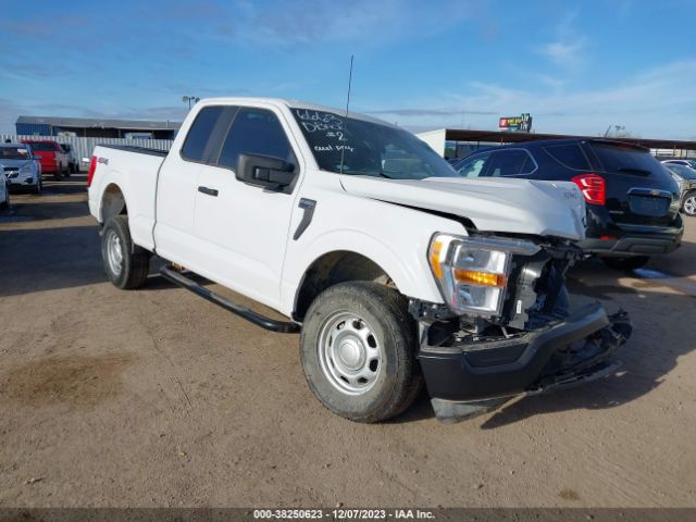 FORD F-150 2022 1ftfx1e59nkd05640