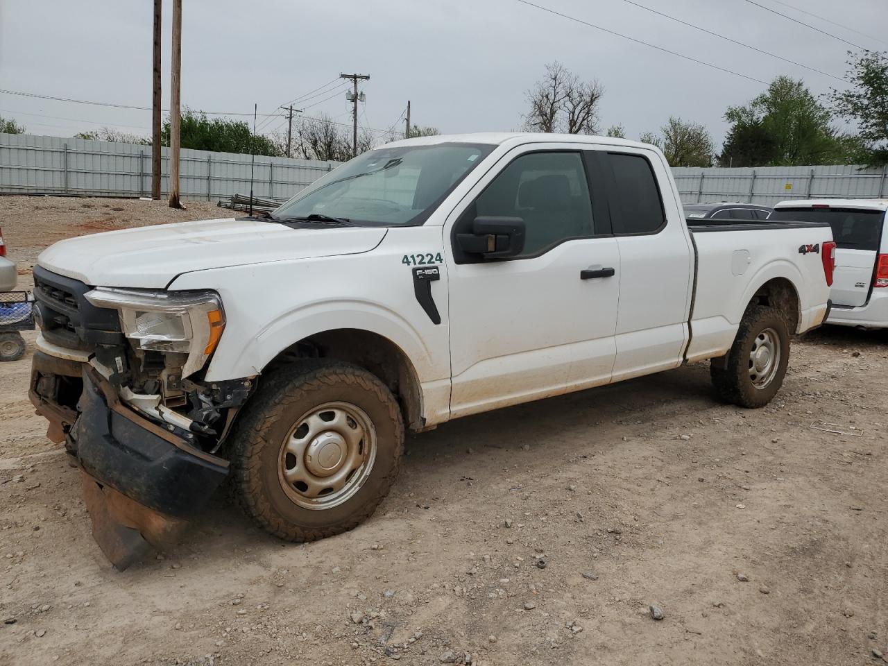 FORD F-150 2022 1ftfx1e59nkd95677