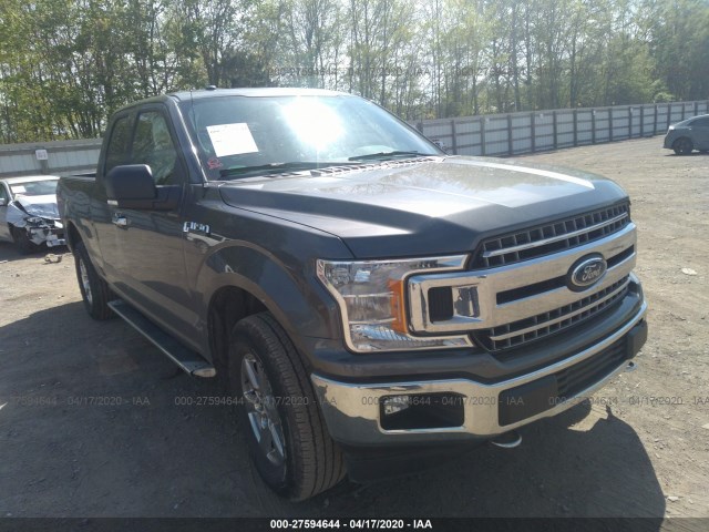 FORD F-150 2018 1ftfx1e5xjfb55475