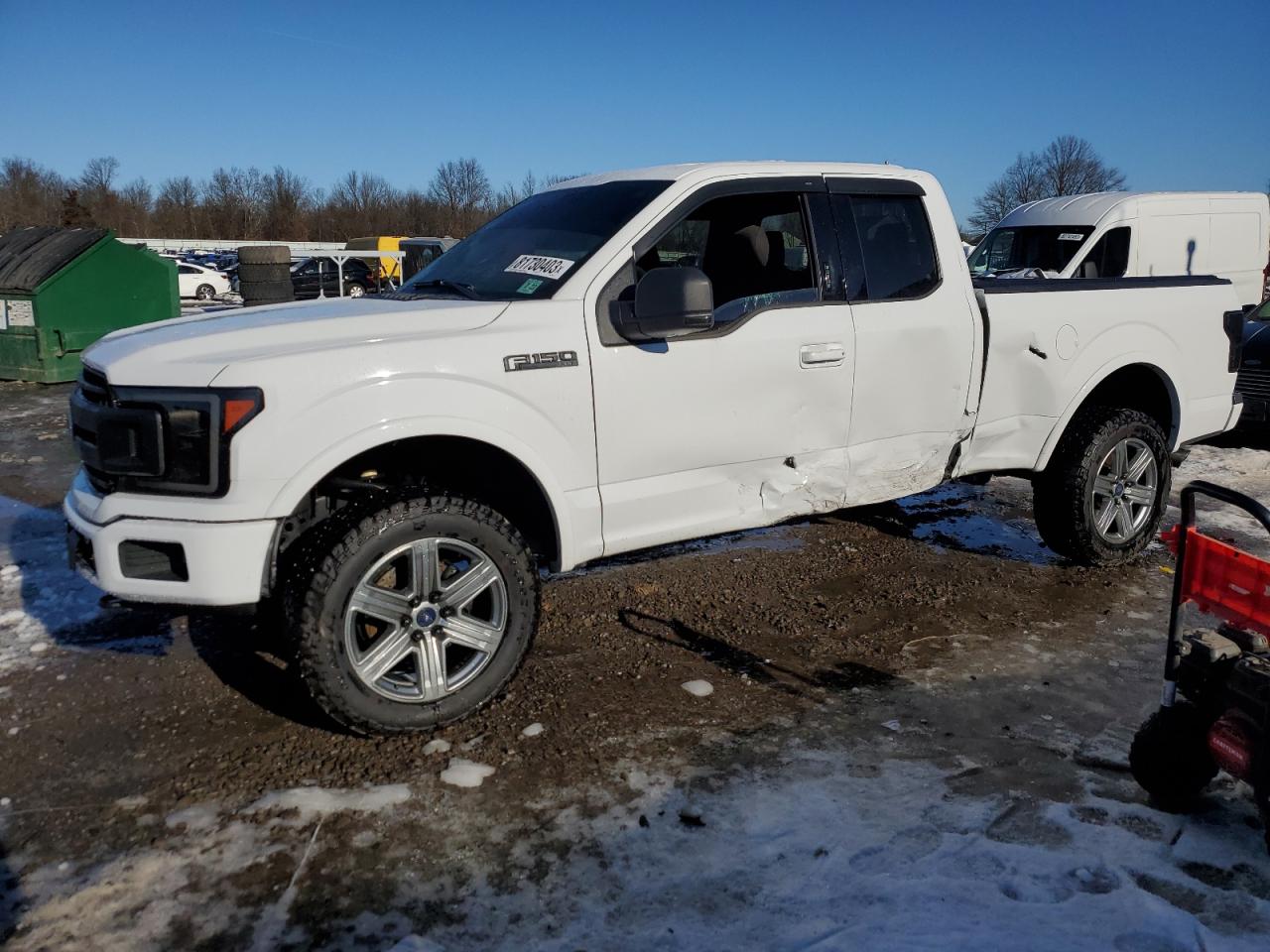 FORD F-150 2018 1ftfx1e5xjfc22074