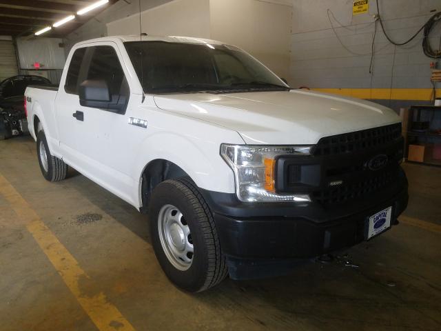 FORD F150 SUPER 2018 1ftfx1e5xjfc69041