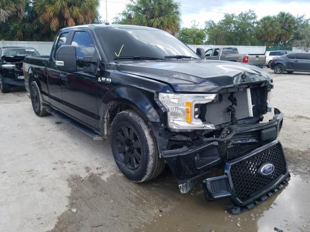 FORD F150 SUPER 2018 1ftfx1e5xjfe35185