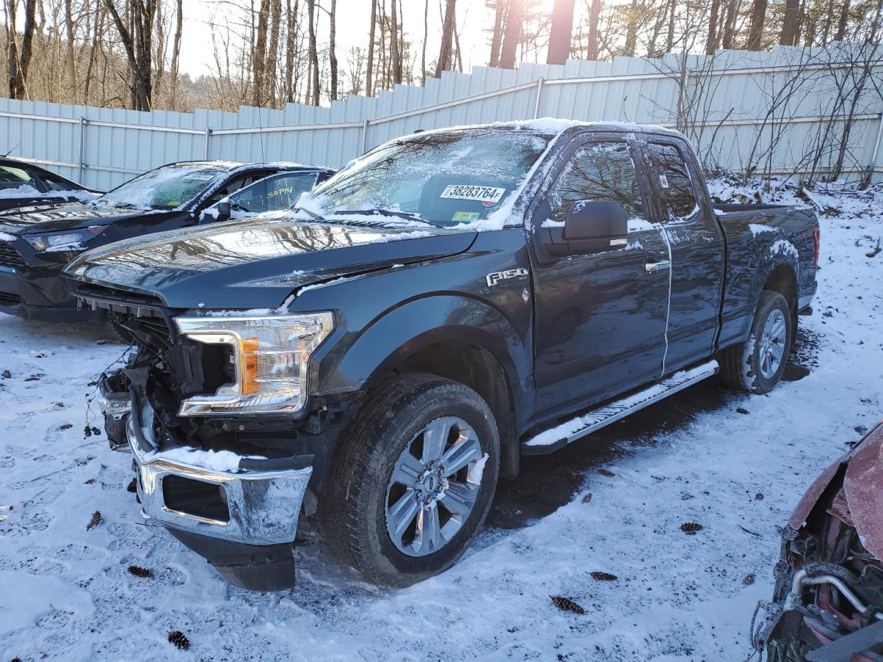 FORD F-150 2018 1ftfx1e5xjkc17920