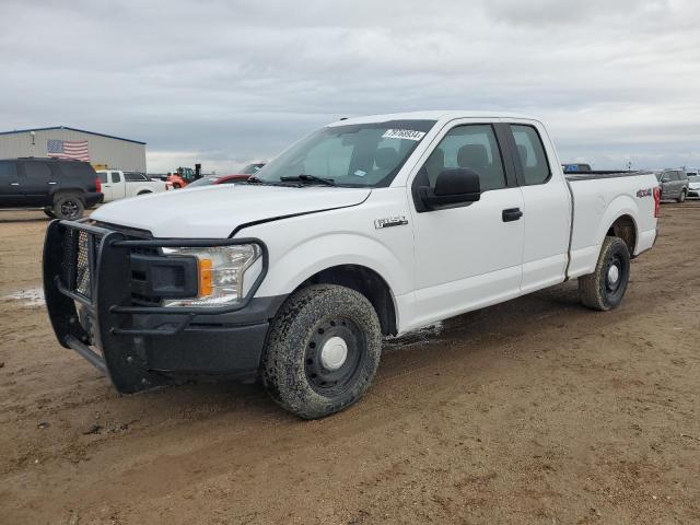 FORD F150 SUPER 2018 1ftfx1e5xjkc65787