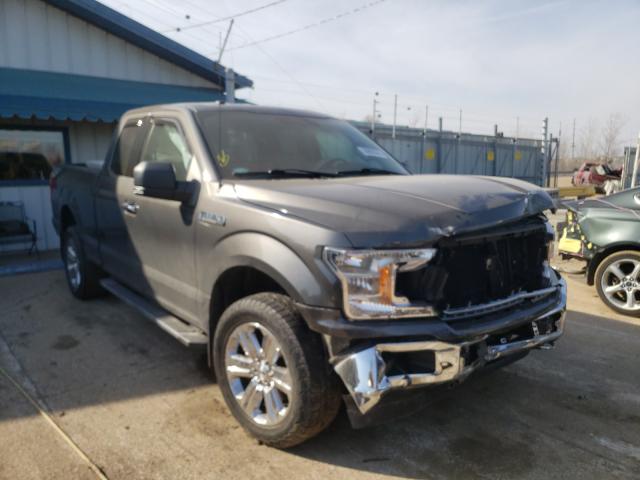 FORD F150 SUPER 2018 1ftfx1e5xjkd01445