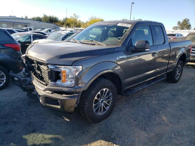 FORD F-150 2018 1ftfx1e5xjkd22361