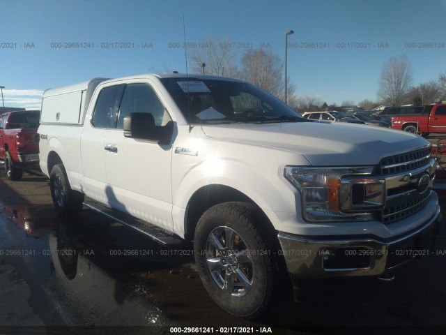 FORD F-150 2018 1ftfx1e5xjkd33876