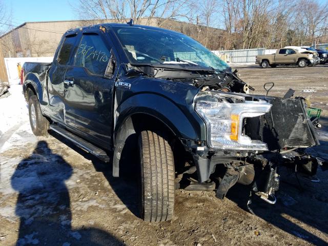 FORD F150 SUPER 2018 1ftfx1e5xjkd76839