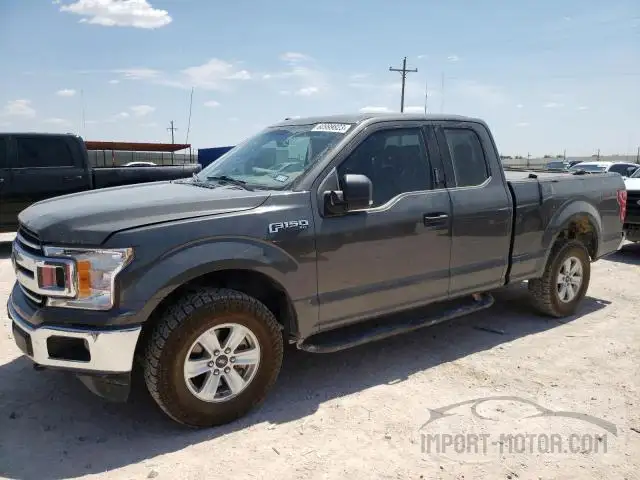 FORD F-150 2018 1ftfx1e5xjke18037