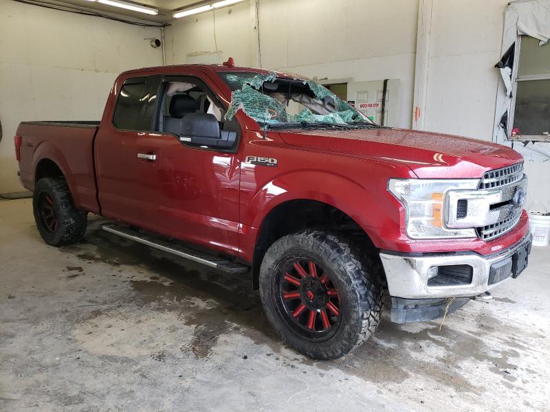 FORD F150 SUPER 2018 1ftfx1e5xjke43729