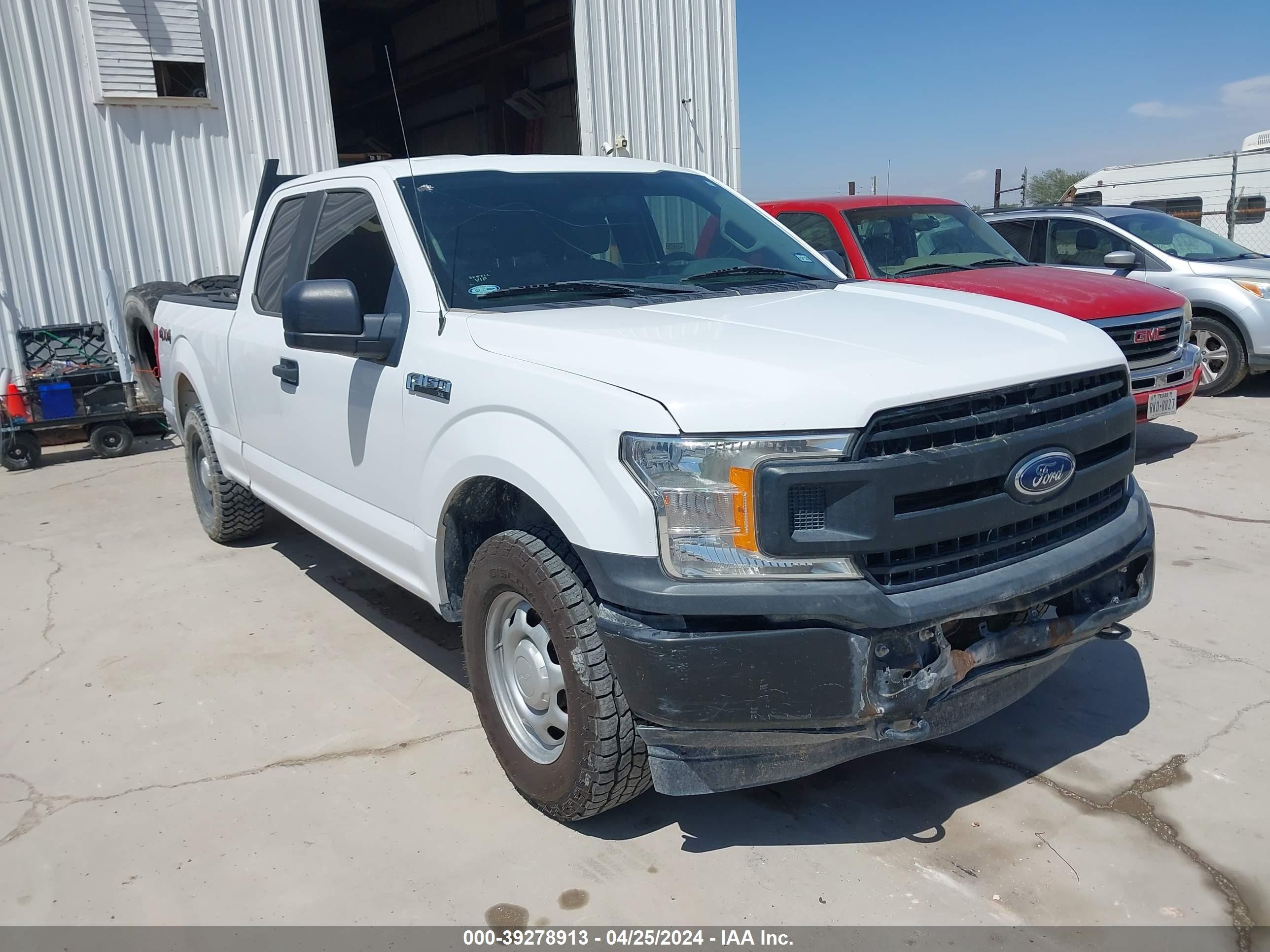 FORD F-150 2018 1ftfx1e5xjkf17621