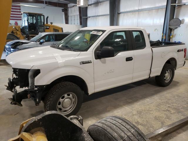 FORD F-150 2018 1ftfx1e5xjkf29428