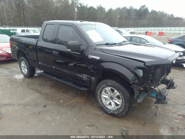 FORD F-150 2018 1ftfx1e5xjkf44804