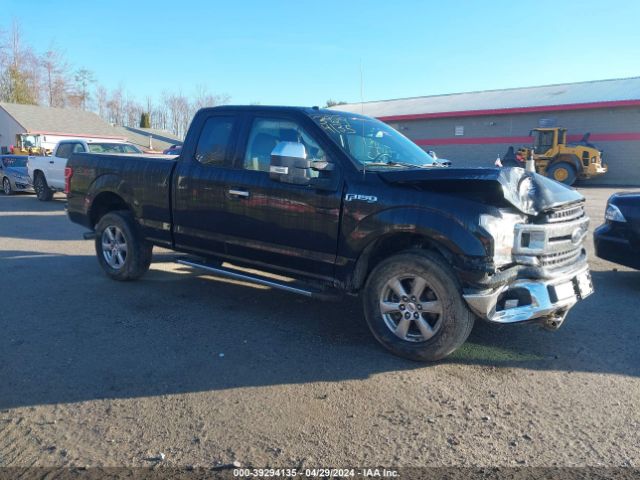 FORD F150 2018 1ftfx1e5xjkf85160