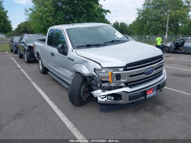 FORD F-150 2018 1ftfx1e5xjkf85854