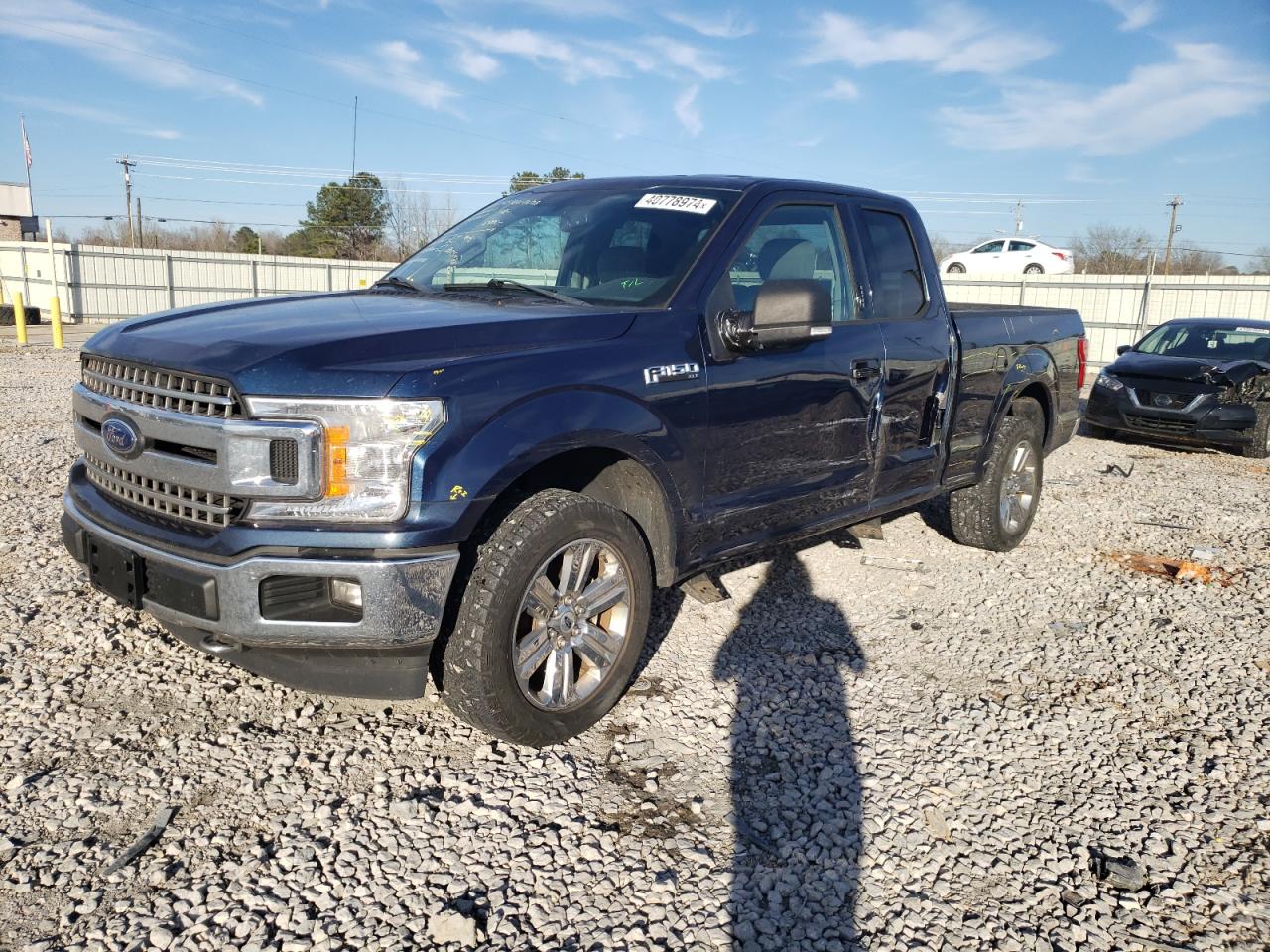 FORD F-150 2018 1ftfx1e5xjkg08260