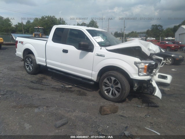 FORD F-150 2019 1ftfx1e5xkfa27562