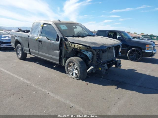 FORD F-150 2020 1ftfx1e5xlke06408