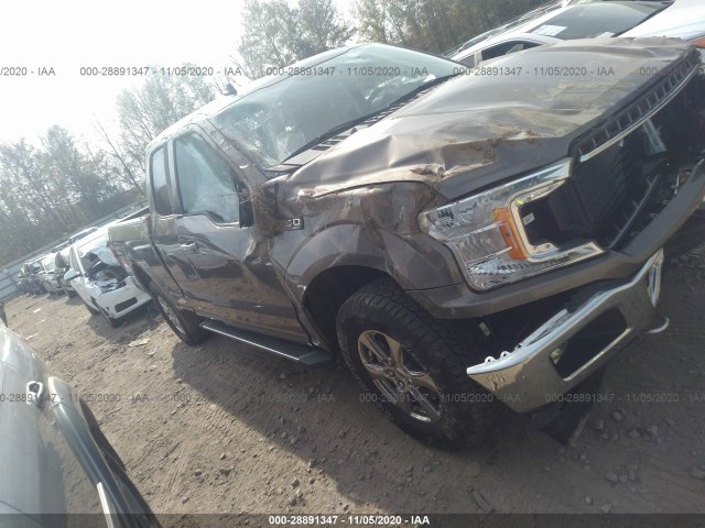 FORD F-150 2020 1ftfx1e5xlkf40951