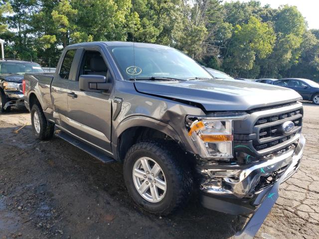 FORD F150 SUPER 2021 1ftfx1e5xmfb02733