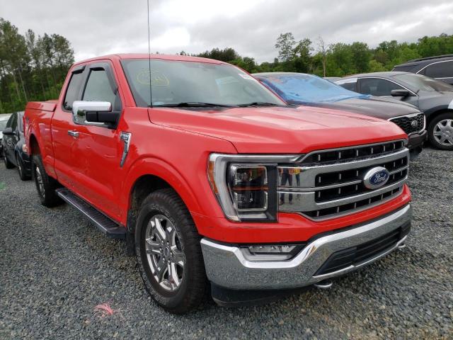 FORD F150 SUPER 2021 1ftfx1e5xmkd04379