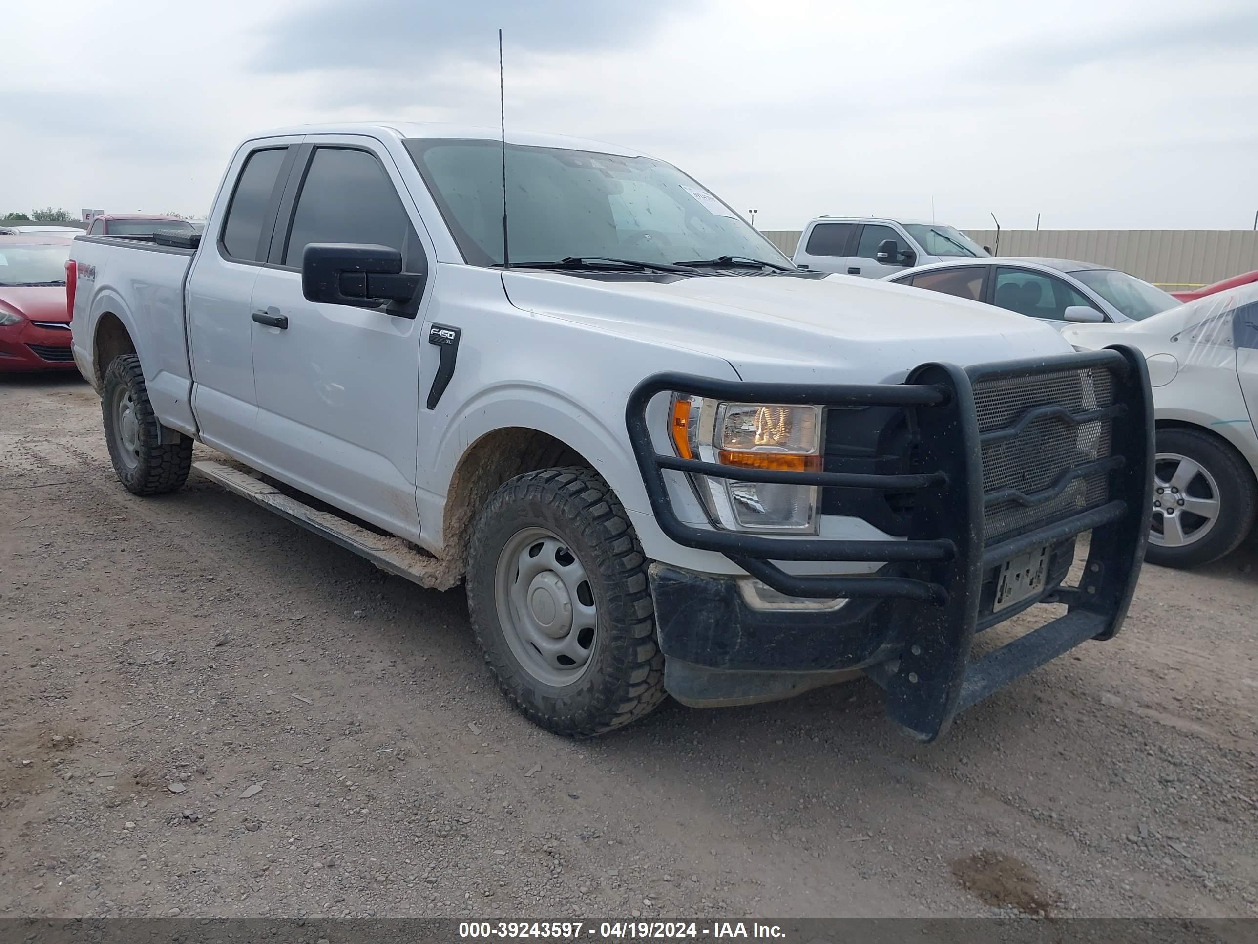 FORD F-150 2021 1ftfx1e5xmke07141