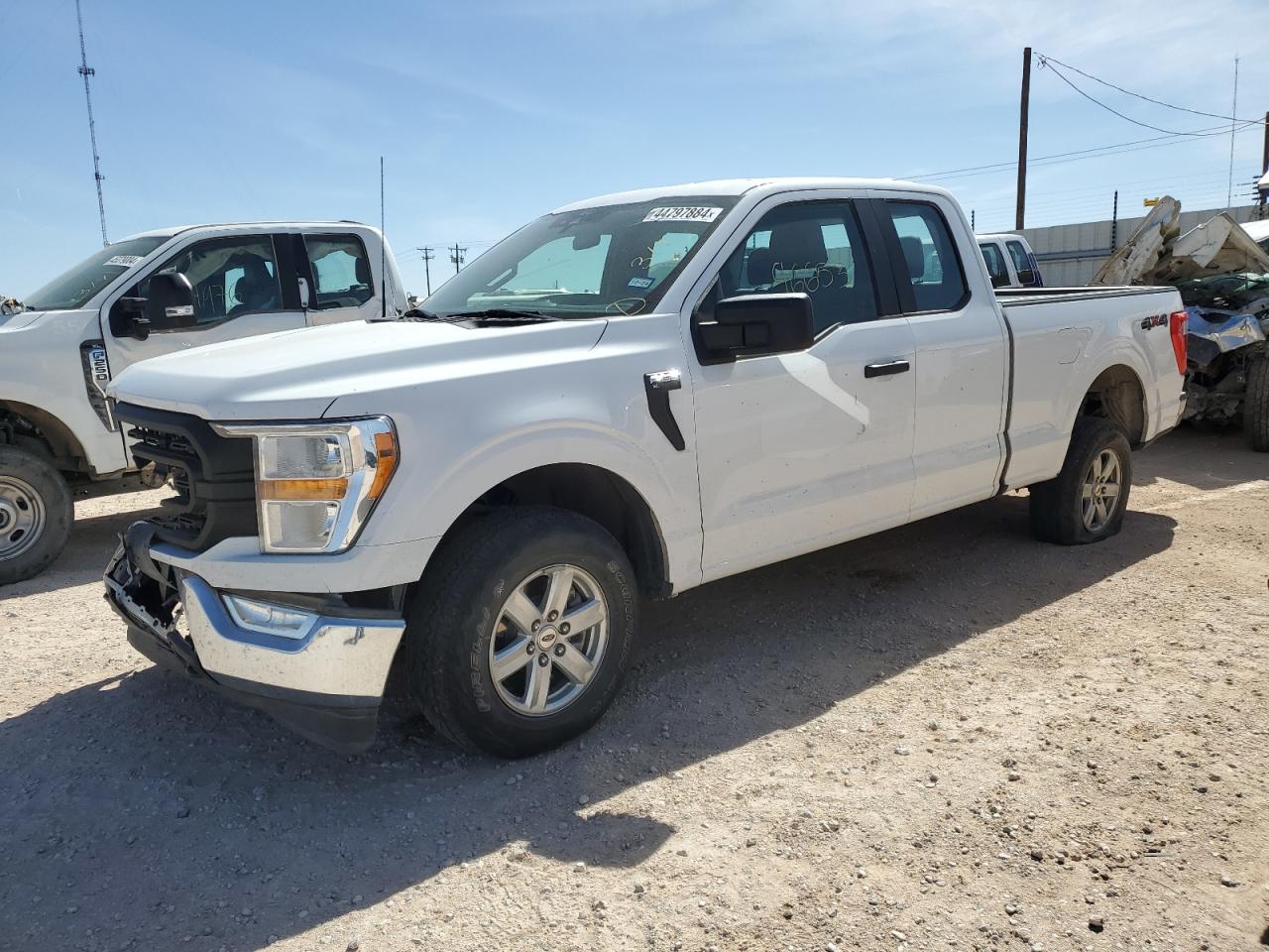 FORD F-150 2021 1ftfx1e5xmke56422