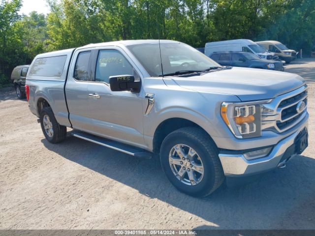 FORD F-150 2021 1ftfx1e5xmkf11225