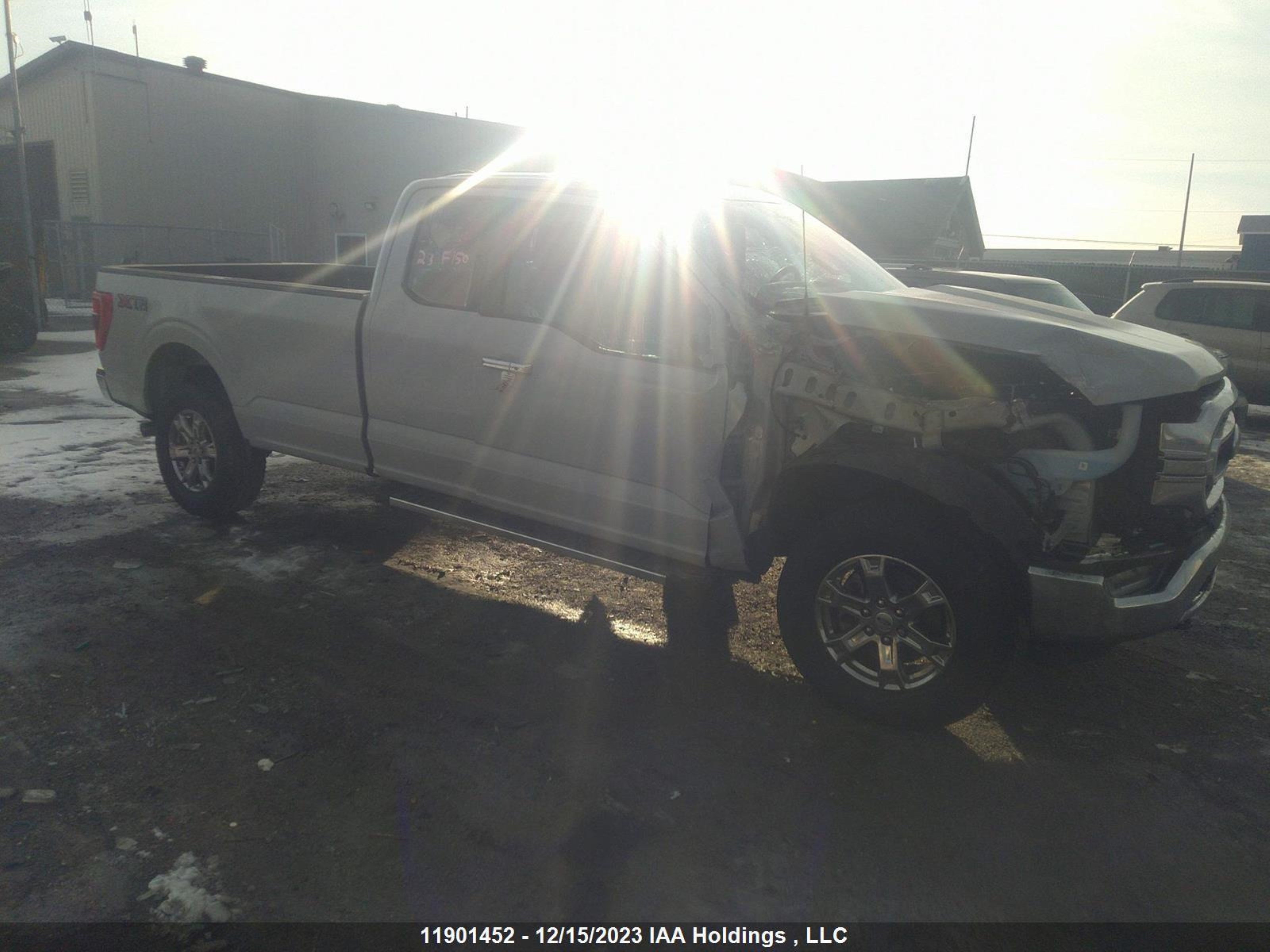 FORD F-150 2023 1ftfx1e5xpke54156