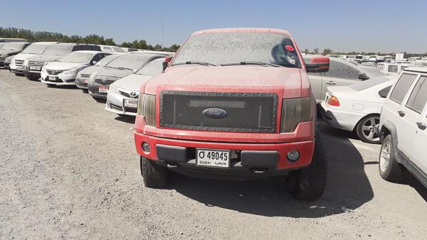 FORD F 150 2013 1ftfx1e63dfc91282