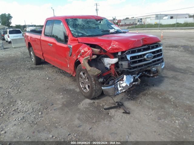 FORD F-150 2021 1ftfx1e80mke17526